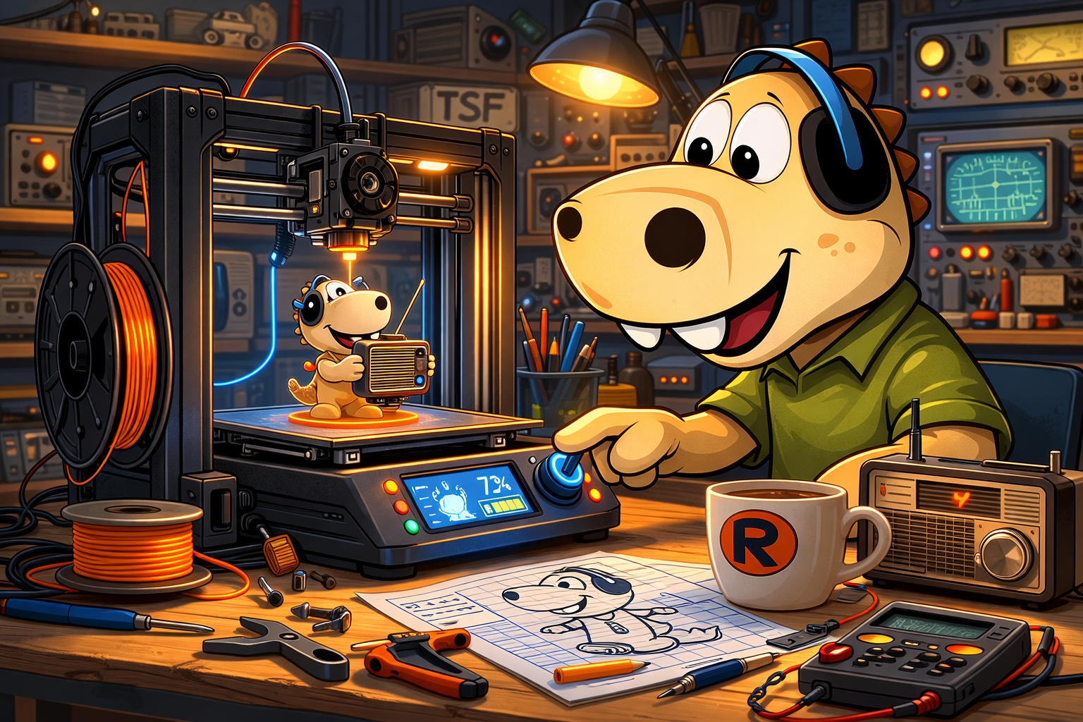 Accéder à l'espace 3D