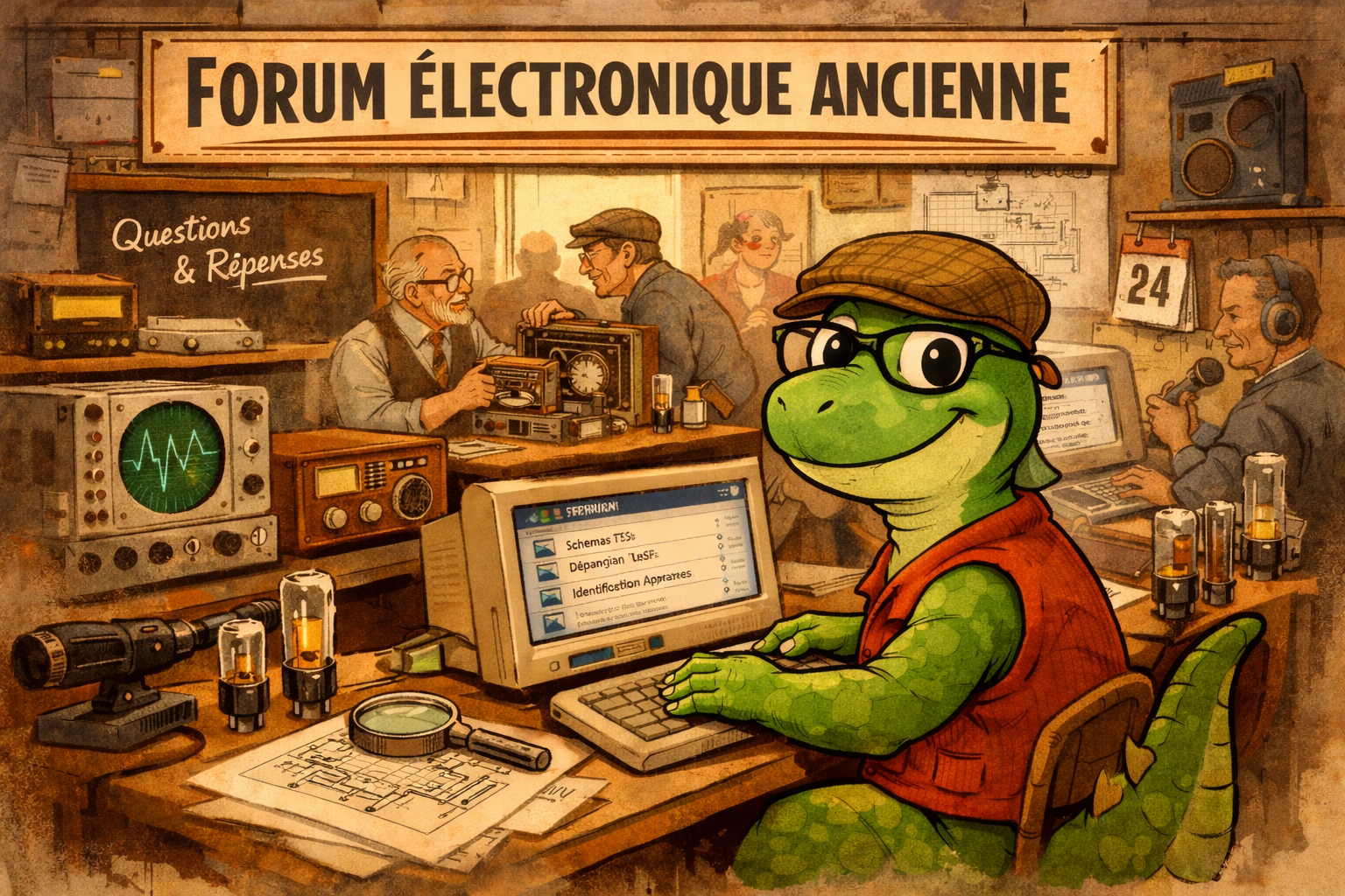 Accéder au forum
